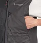 Klättermusen Ansur Wind Vest M's (Schwarz)