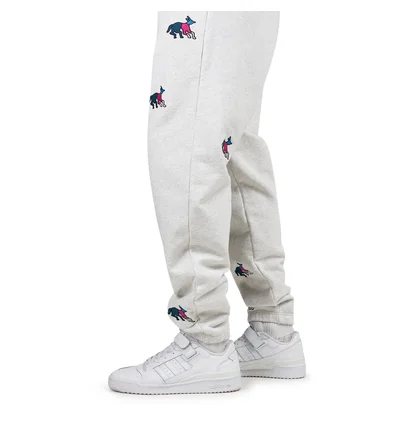 by Parra Anxious Dog Sweat Pants (Grau)