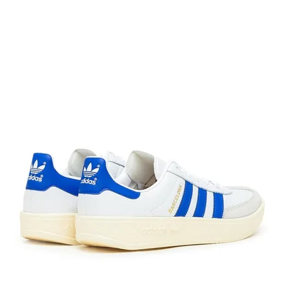 adidas Barcelona (Weiß / Blau / Cream)