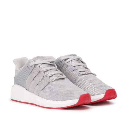adidas EQT Support 93/17 Boost 'Red Carpet Pack' (Silber / Weiß / Rot)