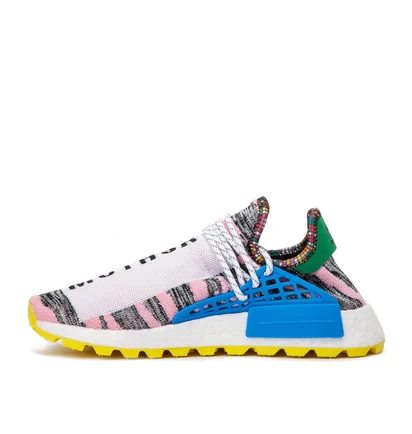 adidas x Pharrell Williams Afro HU NMD (Rot / Schwarz)