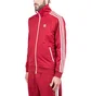 adidas x Human Made Firebird Track Jacket (Rot / Grau)