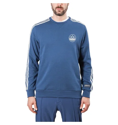 adidas Spezial x Union Sweatshirt SPZL (Blau)