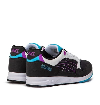 Asics Gel Saga (Schwarz / Blau)