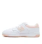 New Balance BB480LPH (Weiß / Rosa)