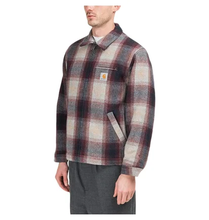 Carhartt WIP Detroit Vermont Jacket (Navy / Bordeaux)