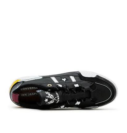 Converse x IBN Jasper One Star Ox (Schwarz / Weiß)