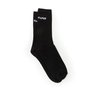 Daily Paper Etype Sock (Schwarz)