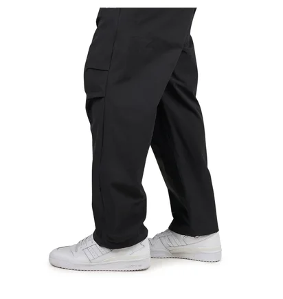 Dime Relaxed Zip Pants (Schwarz)