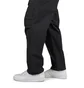 Dime Relaxed Zip Pants (Schwarz)