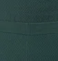 Dime Wave Cable Knit Shorts (Grün)