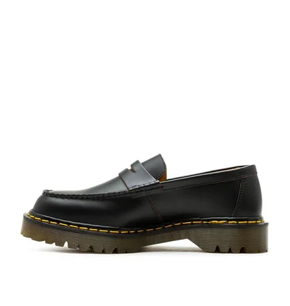 Dr. Martens Penton Bex Leather Loafers (Schwarz)