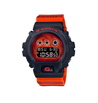 Casio G-Shock DW-6900TD-4ER (Rot / Schwarz)