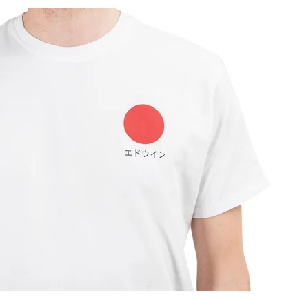 Edwin Japanese Sun TS Cotton Single Jersey (Weiß)