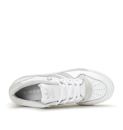adidas Rivalry Low (Weiß / Grau)