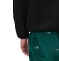 Aimé Leon Dore Full Zip Polar Fleece Jacket (Schwarz)
