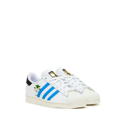 adidas Junior Superstar Star Wars (Weiß / Blau / Rot)