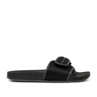 adidas x Pharrell Williams Chancletas HU Boost Slide (Schwarz)