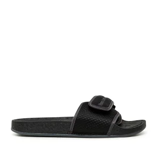 adidas x Pharrell Williams Chancletas HU Boost Slide (Schwarz)