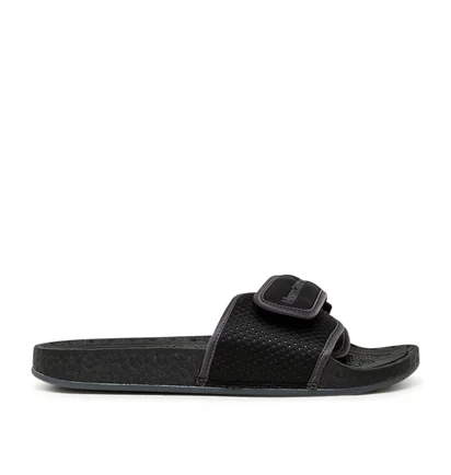 adidas x Pharrell Williams Chancletas HU Boost Slide (Schwarz)