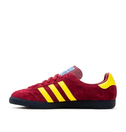 adidas Warszawa SPZL (Rot / Gelb)