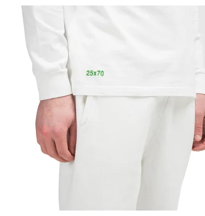Han Kjobenhavn Artwork Longsleeve (Weiß)