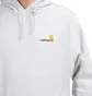 Carhartt WIP American Script Hoodie (Hellgrau)