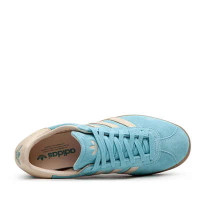 adidas Gazelle 85 (Hellblau / Beige)