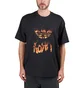 adidas x Korn T-Shirt (Schwarz / Rot)