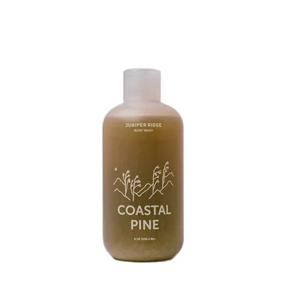 Juniper Ridge Body Wash Coastal Pine