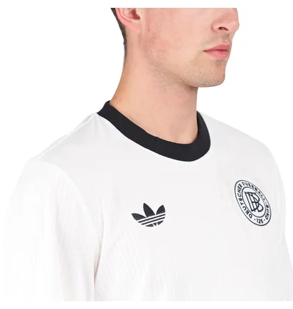 adidas DFB 125 Jahre Jersey Longsleeve (Weiss / Schwarz)