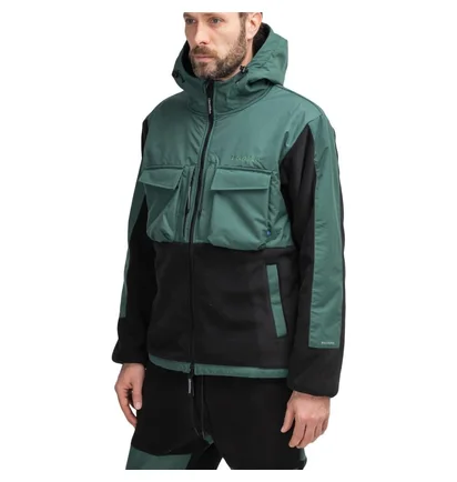 Liberaiders Polartec Fleece Jacket (Petrol / Schwarz)
