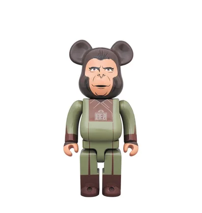 Medicom 400% Zira Be@rbrick Toy