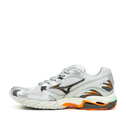 Mizuno Wave Rider 10 (Grau / Orange)