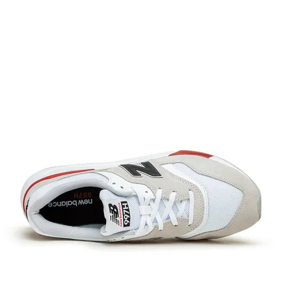 New Balance CM997HVW (Weiß / Rot)