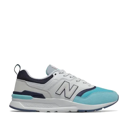 New Balance CW997 HAZ (Weiß / Blau)