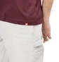 New Balance Essentials Embroidered T-Shirt (Rot)