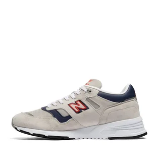 New Balance M1530 WNR 'Made in England' (Grau / Navy / Rot)