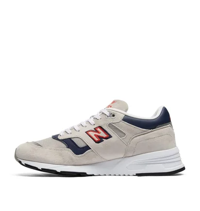 New Balance M1530 WNR 'Made in England' (Grau / Navy / Rot)