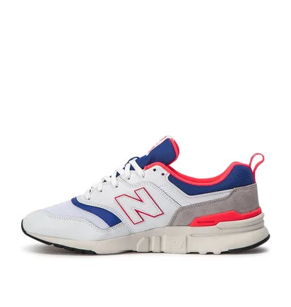 New Balance M997 HAJ (Weiß / Blau)