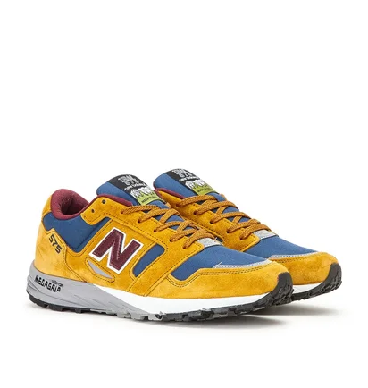 New Balance MTL575 TB 'Made in England' (Gelb / Blau)