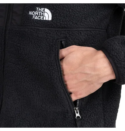 The North Face 94 High Pile Denali Jacket (Schwarz)