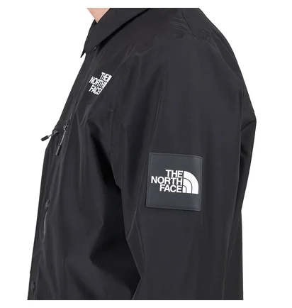 The North Face Amos Tech Overshirt (Schwarz)