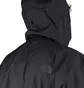 The North Face Packable Rain Parka (Schwarz)