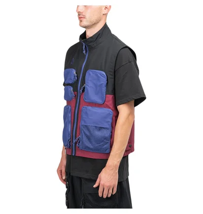 Nike ACG Vest (Schwarz / Rot / Blau)