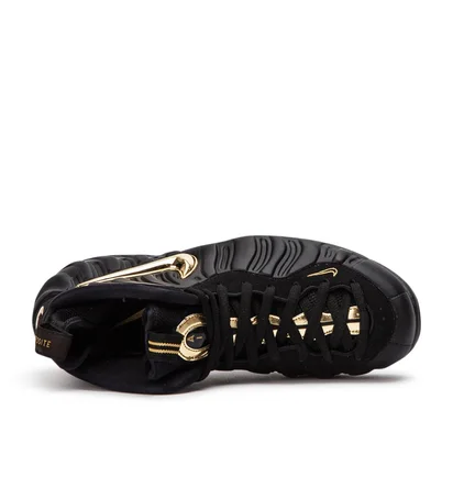Nike Air Foamposite Pro (Schwarz / Gold)