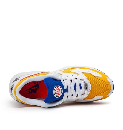 Nike Air Max 2 Light (Weiß / Gelb)