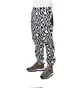 Nike NSW Printed Swosh Woven Pant (Weiß / Schwarz)