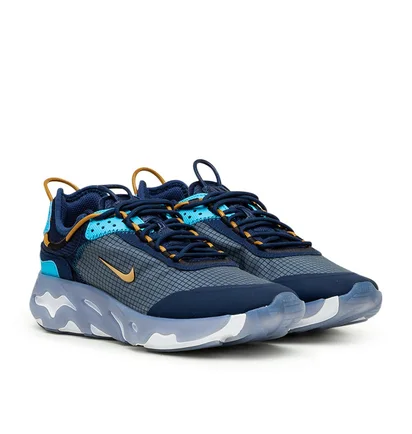 Nike React Live (Navy / Türkis)