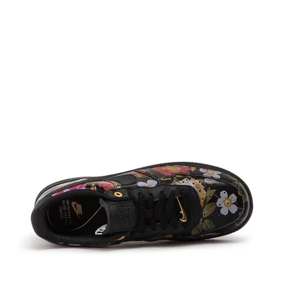 Nike WMNS Air Force 1 '07 LXX 'Black Floral' (Schwarz)